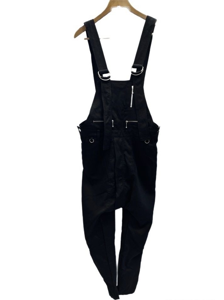 サイバーダイン CYbERdYNE Jersey Bondage salopette サロペット 黒