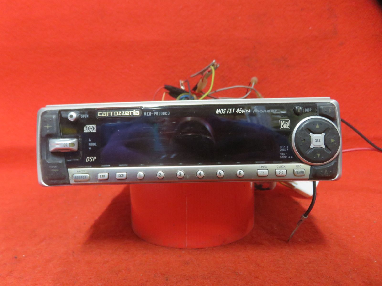 カロッツェリア 1DIN CD.MDデッキ