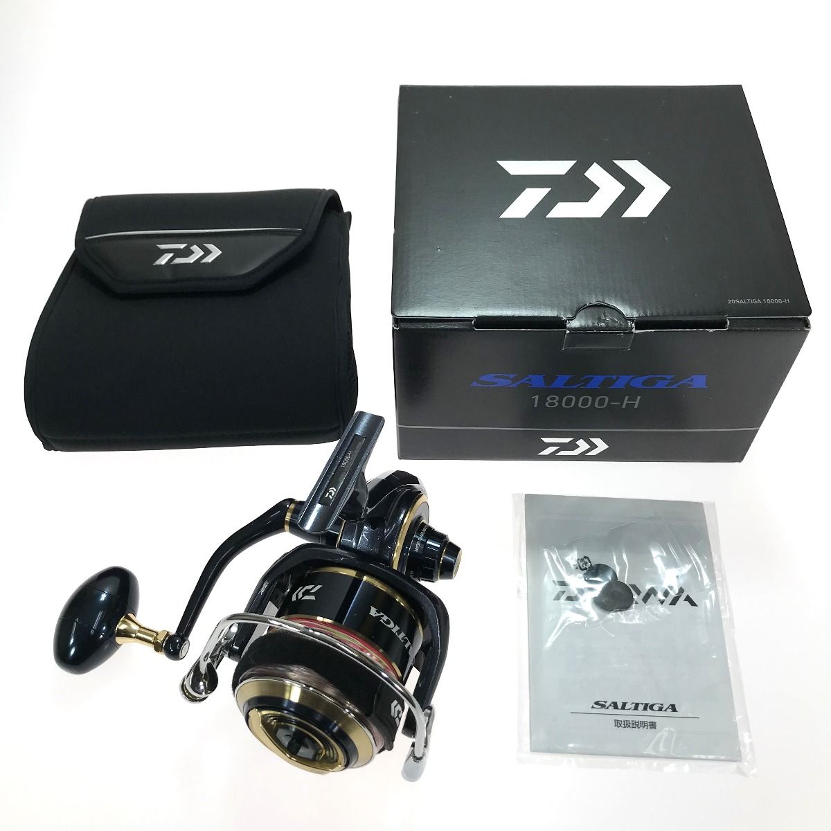 DAIWA ダイワ 20ソルティガ18000H｜フィッシング