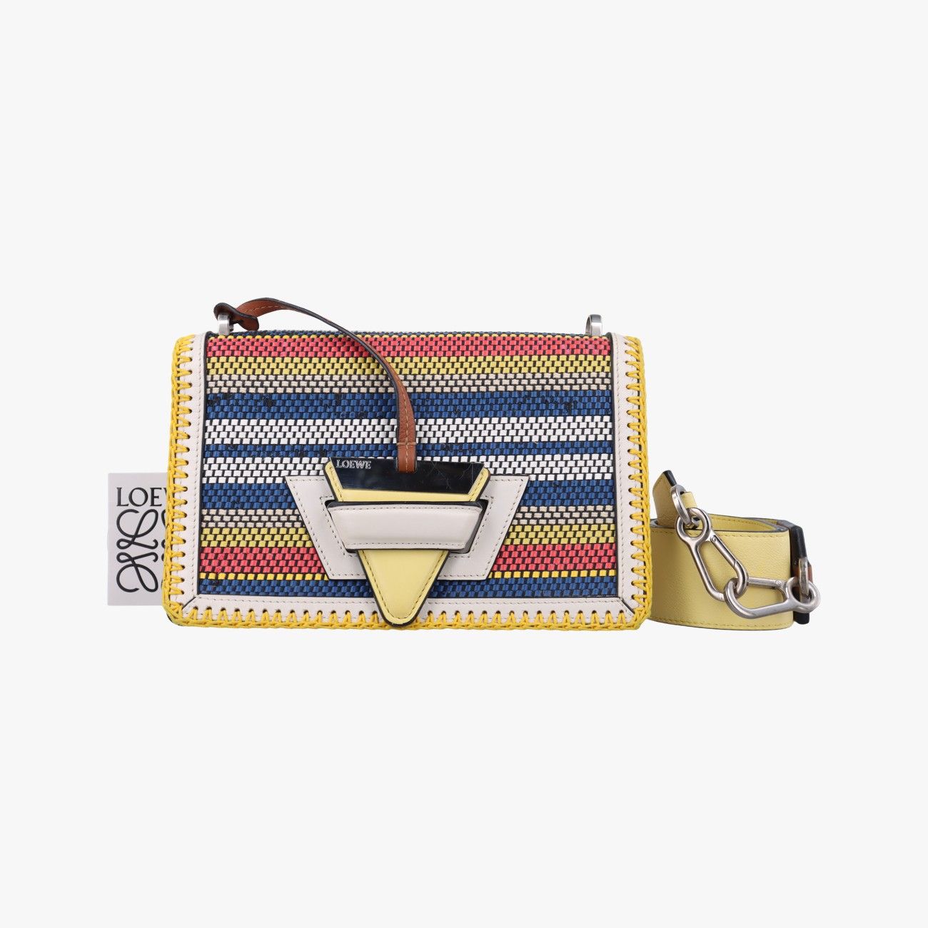 ロエベLoeweバルセロナマルチ レザー061901