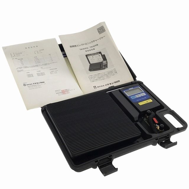 高精度エレクトロニックチャージャー | 株式会社 イチネン TASCO