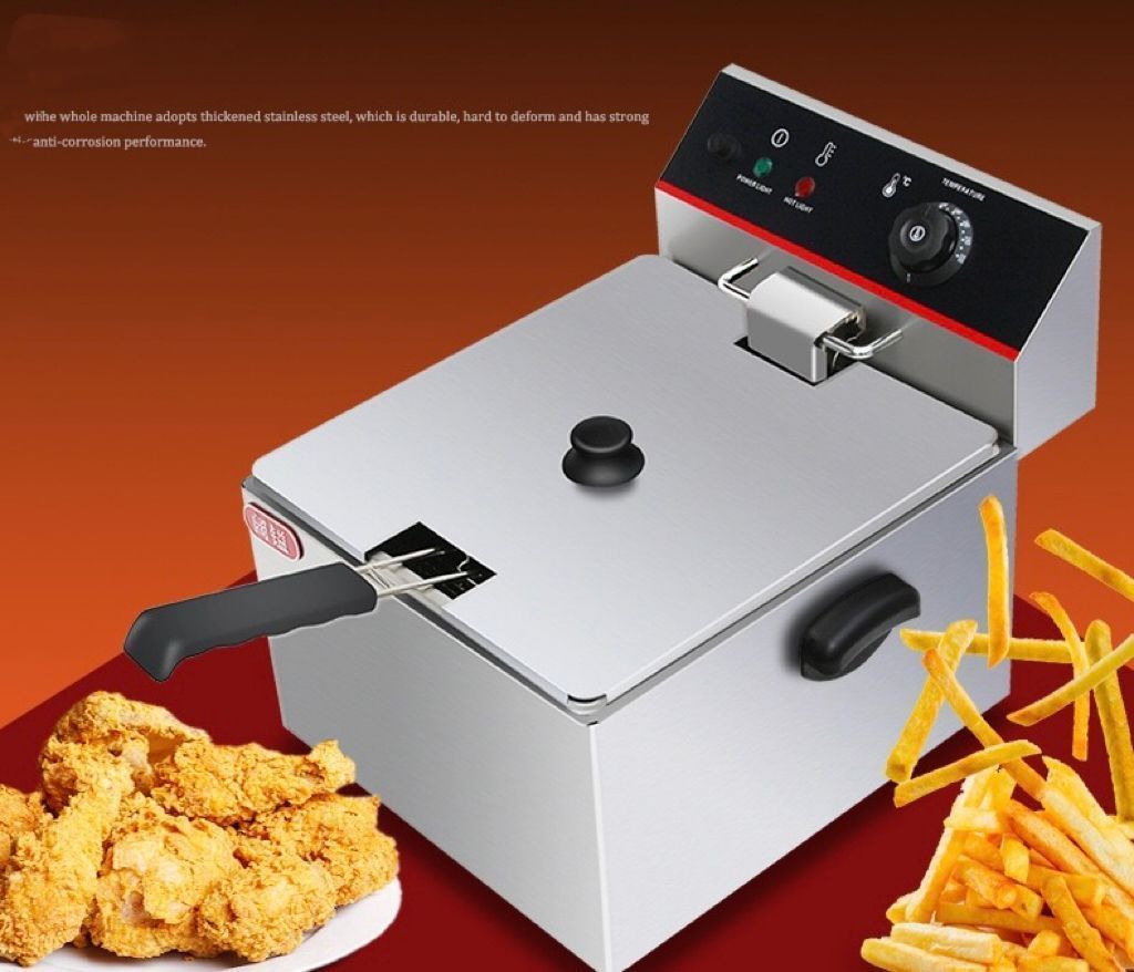 美品　ダイシン業務用卓上電気フライヤー　8L 　 ミニフライヤーFL-DS8 電気フライヤー ミニフライヤー FL-DS8 8L 卓上フライヤー 電気