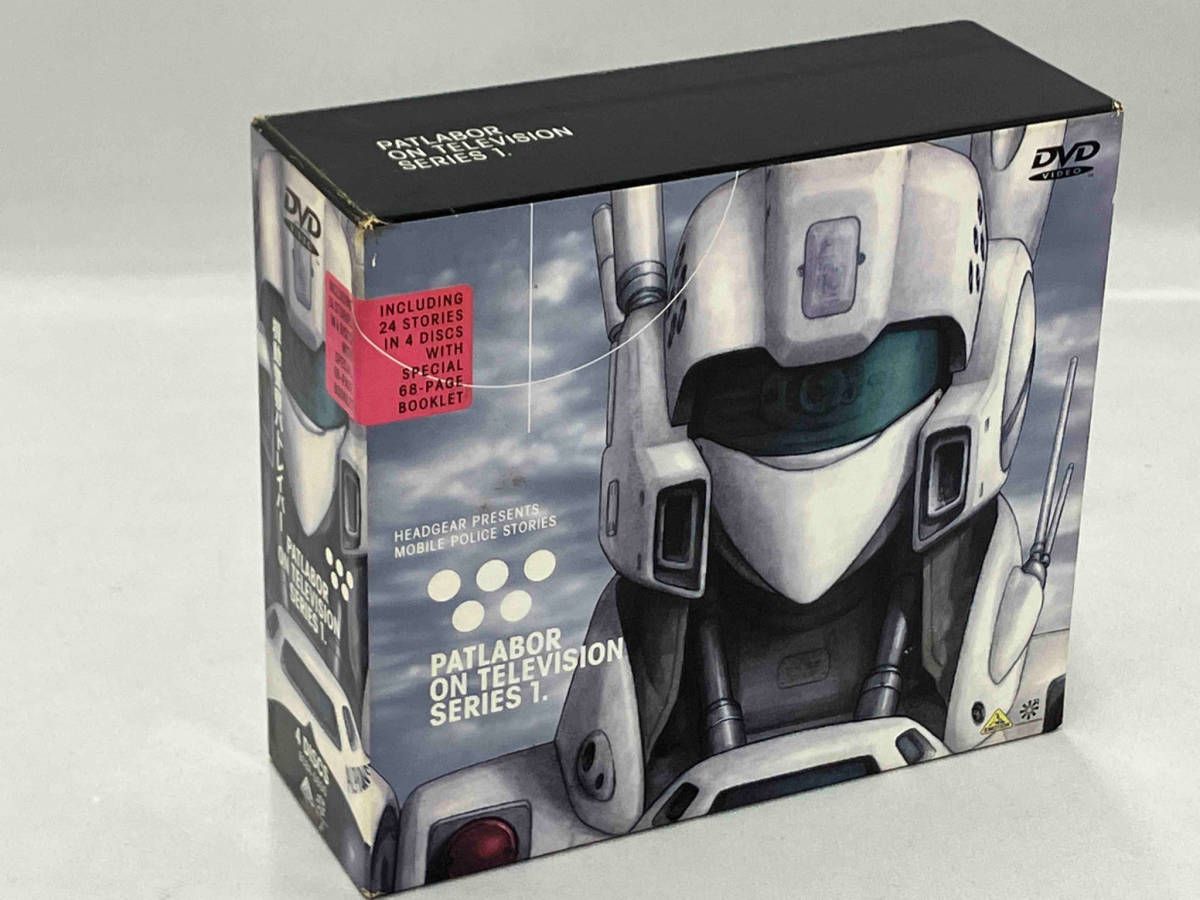 DVD 機動警察パトレイバー ON TELEVISION SERIES DVD-BOX1 - メルカリ