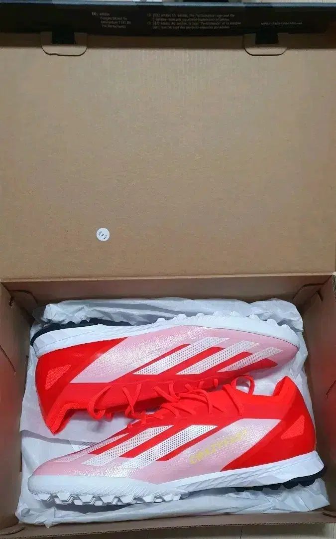 【雷市場（ポンジャン）商品韓国直送】 adidas(アディダス) エックス クレイジー・ファスト エリート tf 275 出品 新品