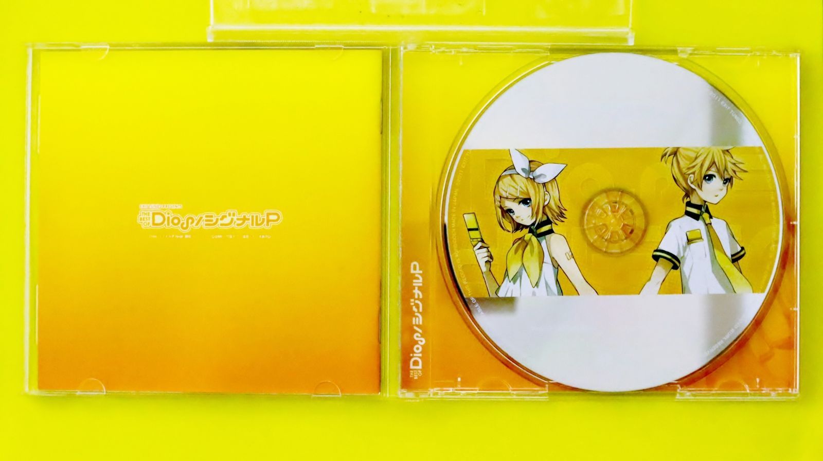 国内盤CD☆Dios/シグナルP feat.鏡音リン・レン・GUMI□ EXIT