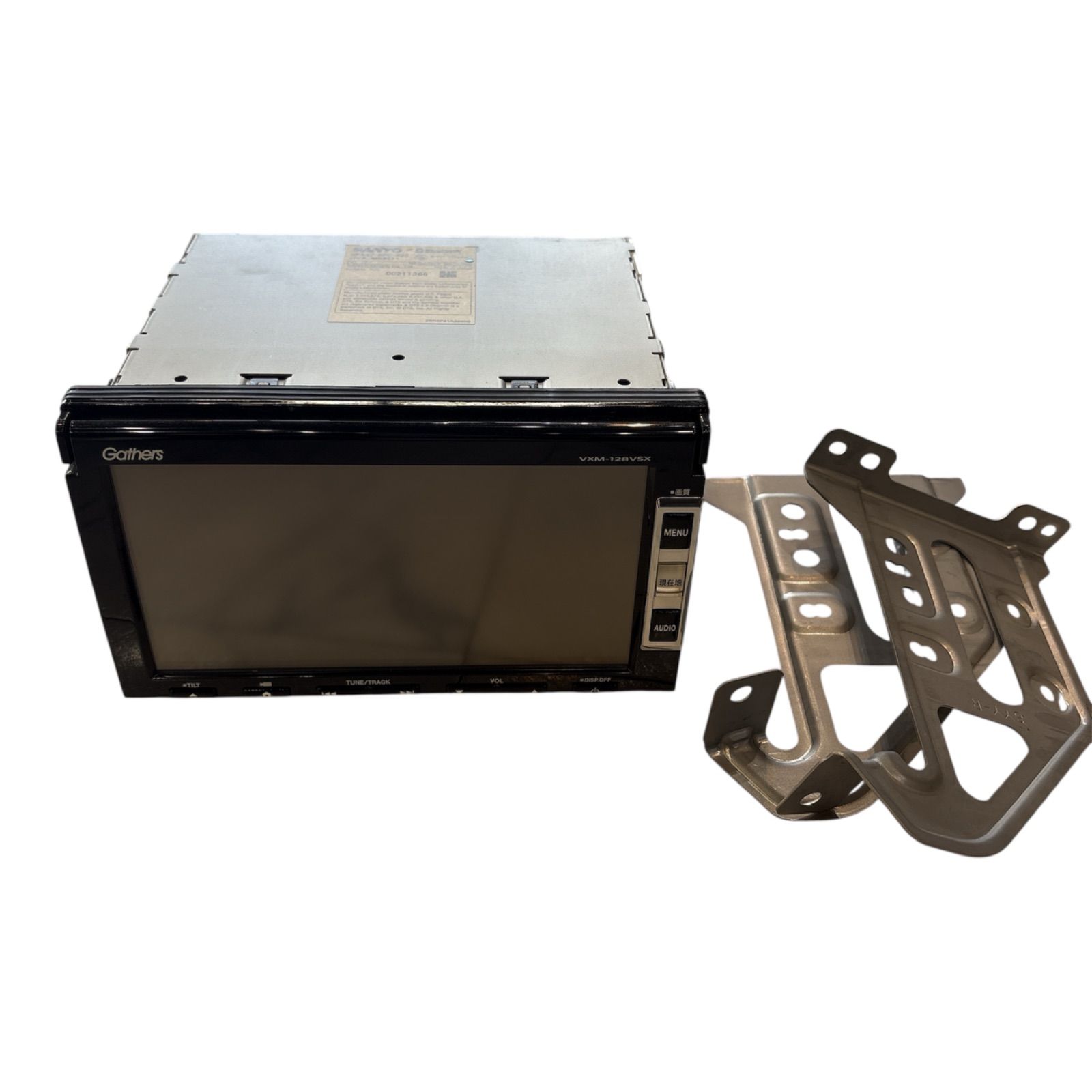 送料無料!!稼働品外し】ホンダ純正 Gathers ギャザズ VXM-128VSX 08A40 