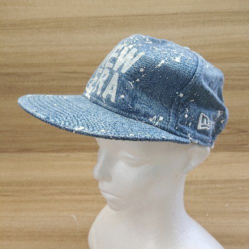 NEW ERA デニムキャップ　ライトブルー ニューエラ 帽子 ERA NEYYAN 9FIFTY ロサンゼルス・ドジャース
