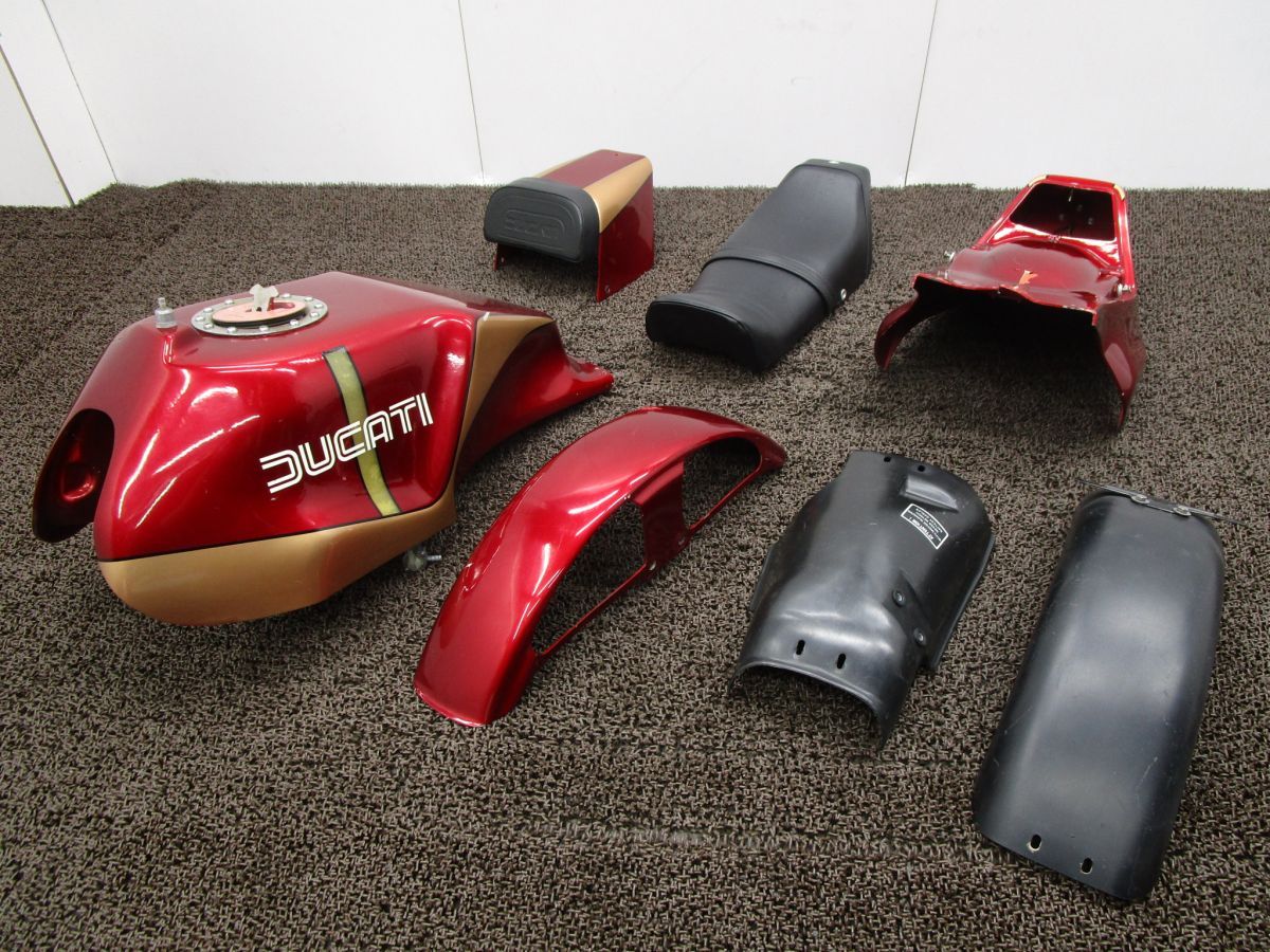 ドカティ 350XL パンタ ガソリンタンク カウル セット A6051 シート テールランプ DM350XL ドゥカティ DM350L DUCATI キャブ車