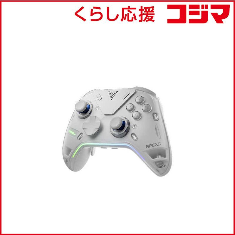 FLYDIGI ゲームパッド ワイヤレス 有線 Bluetooth USB Windows Android iOS 10ボタン APEX5