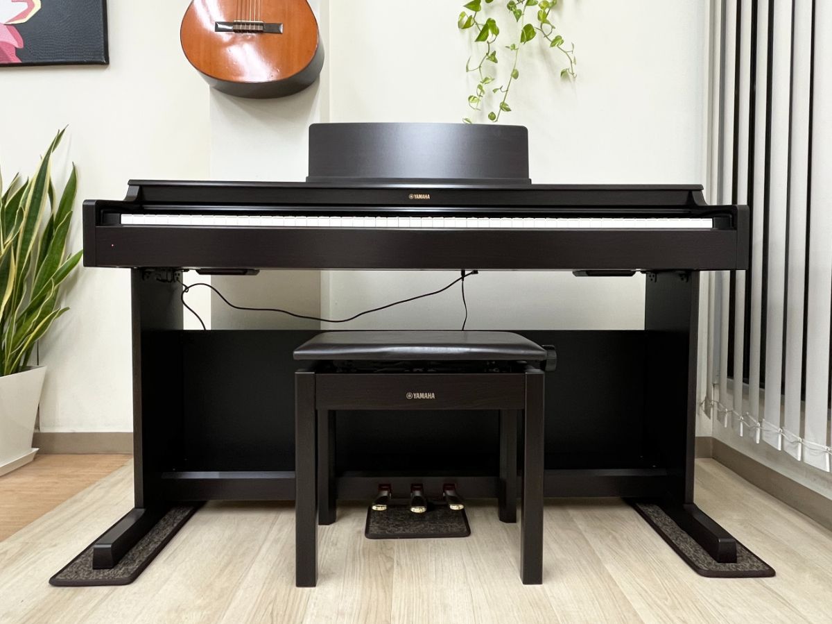 メンテナンス&クリーニング済み ヤマハ YDP-164R ローズウッド調 2021年製 | 電子ピアノ 88鍵盤 | | 千葉 東京 神奈川 埼玉 愛知 電子ピアノ専門店の配送設置込