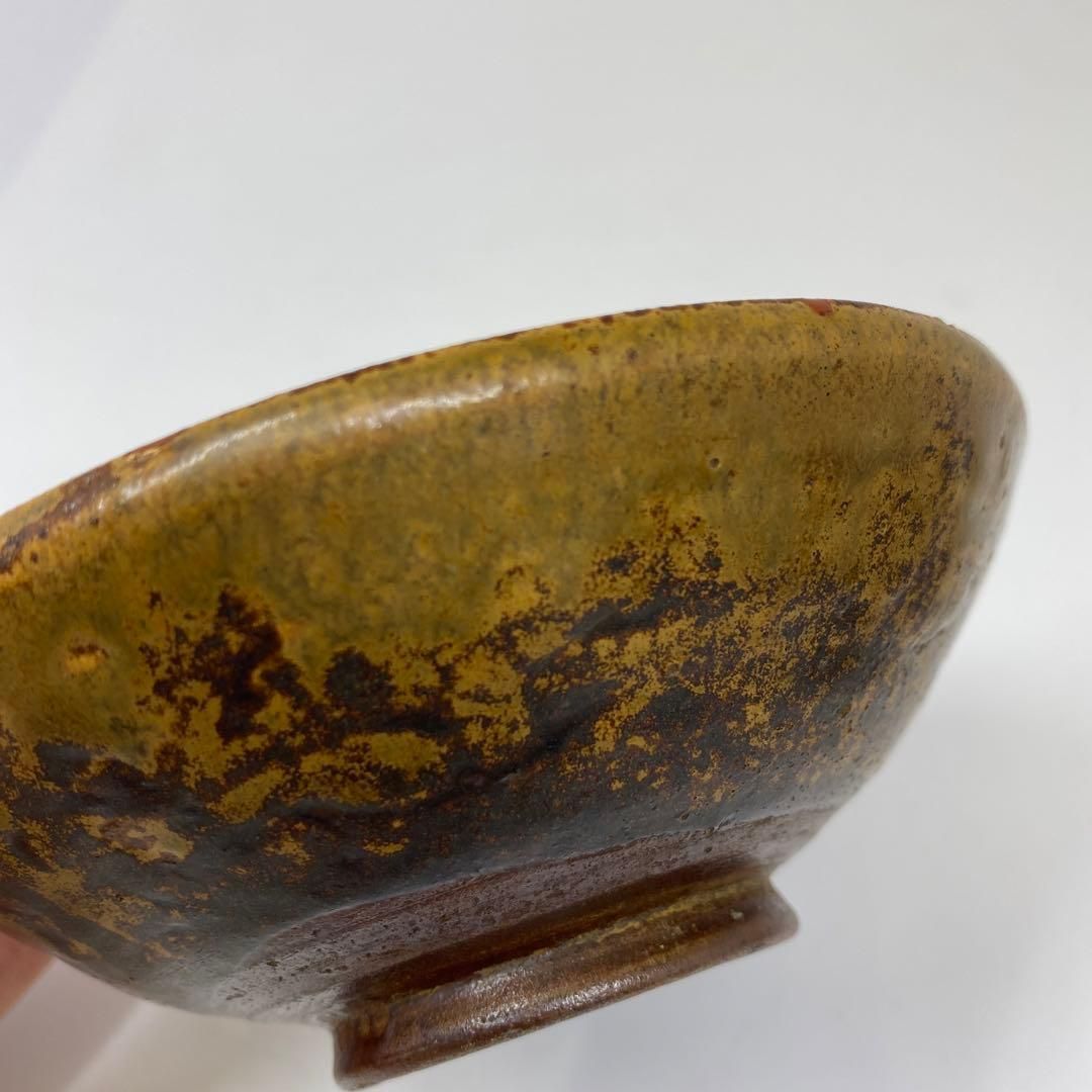 古代 朝鮮 茶碗 仕覆付 幅約13.7㎝ 東さ6-0912① - メルカリ