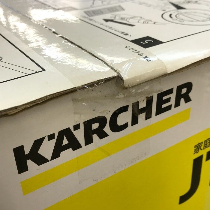 KARCHER ケルヒャー JTKサイレント 高圧洗浄機 ブラック