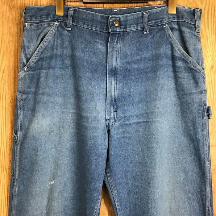 70s SEARS シアーズ デニム ペインターパンツ サイズ メンズ XL位 70