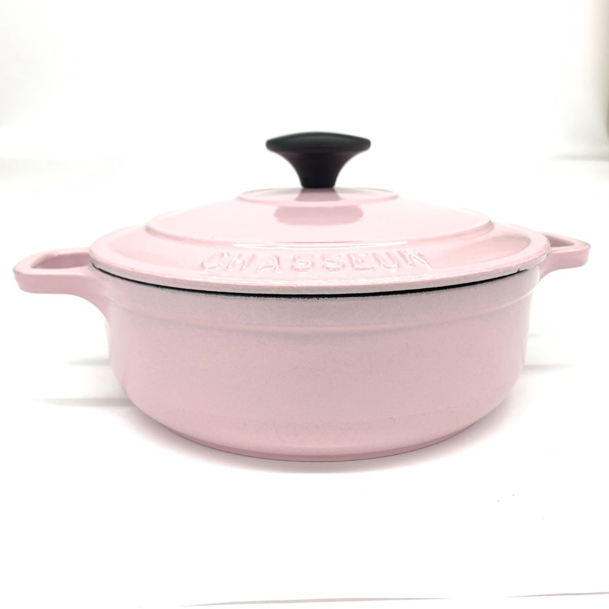 CHASSEURピンク 両手鍋 CHASSEUR シャスール 両手鍋 ピンク 両手鍋 240001099991 - メルカリ