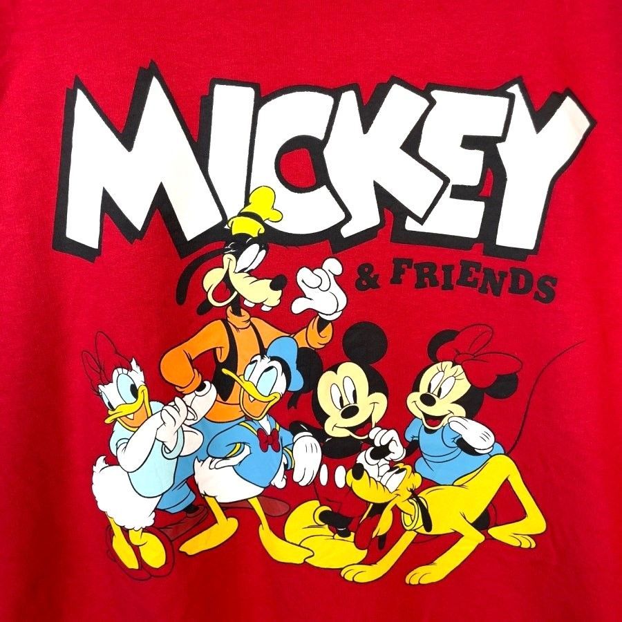 Mickey IncミッキーインクスウェットトレーナーDisneyグーフィー ミッキーアンドフレンズmickey and friendsディズニーDisney