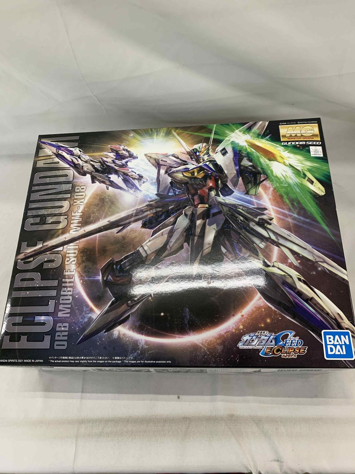 未開封】1/100 MG エクリプスガンダム機動戦士ガンダムSEED