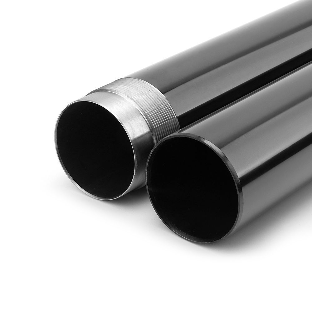 XB113 上メッキ ZZR1400 ZX-14 ニンジャ ZXT40 1.25ピッチ43MM 純正品番44013-0058 44013-0056に対応 インナーチューブ２本