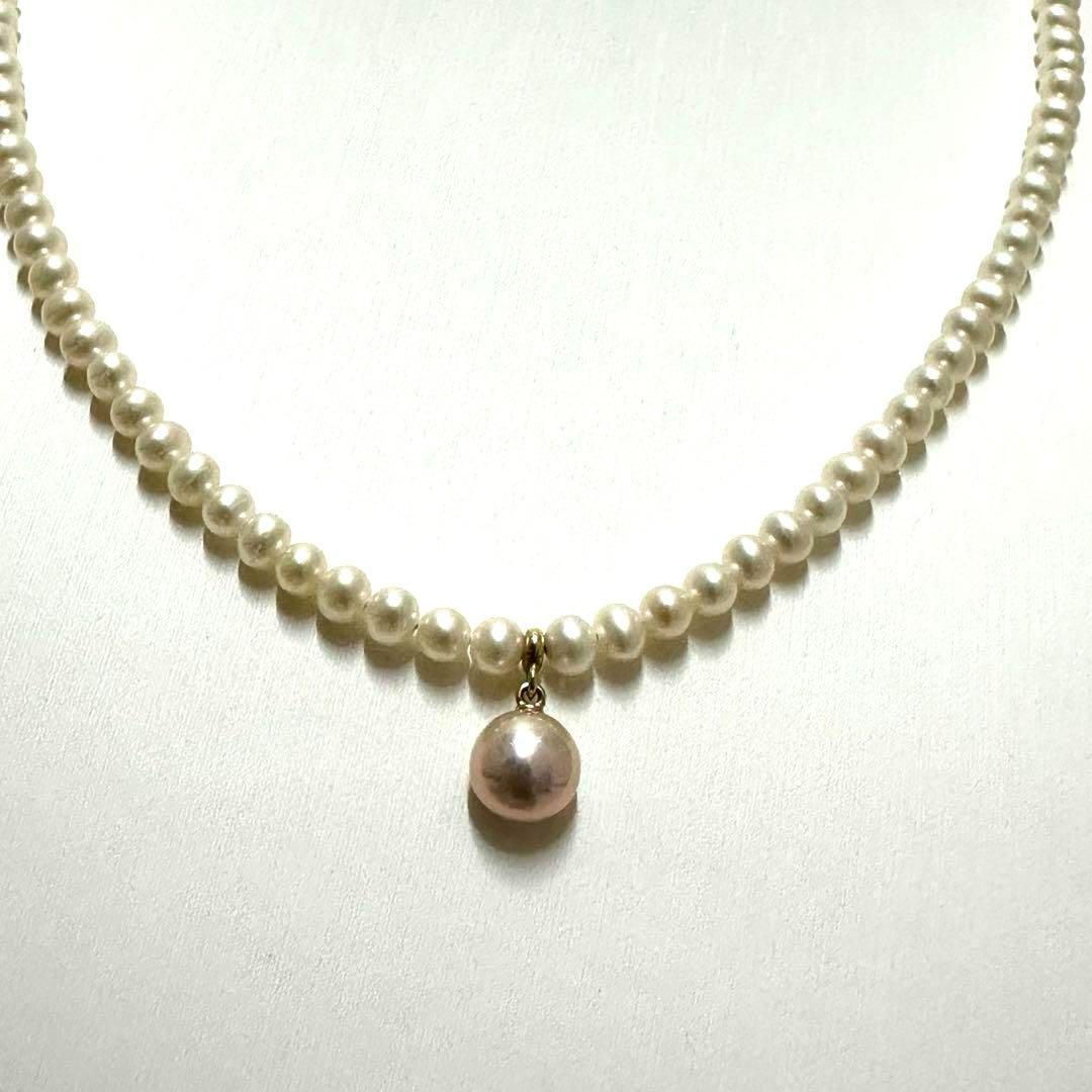 ミキモト ペルリータ　MIKIMOTO　ネックレス　K18　ベビーパール　極美品 ミキモト ペルリータ MIKIMOTO ネックレス K18 ベビーパール 極美品