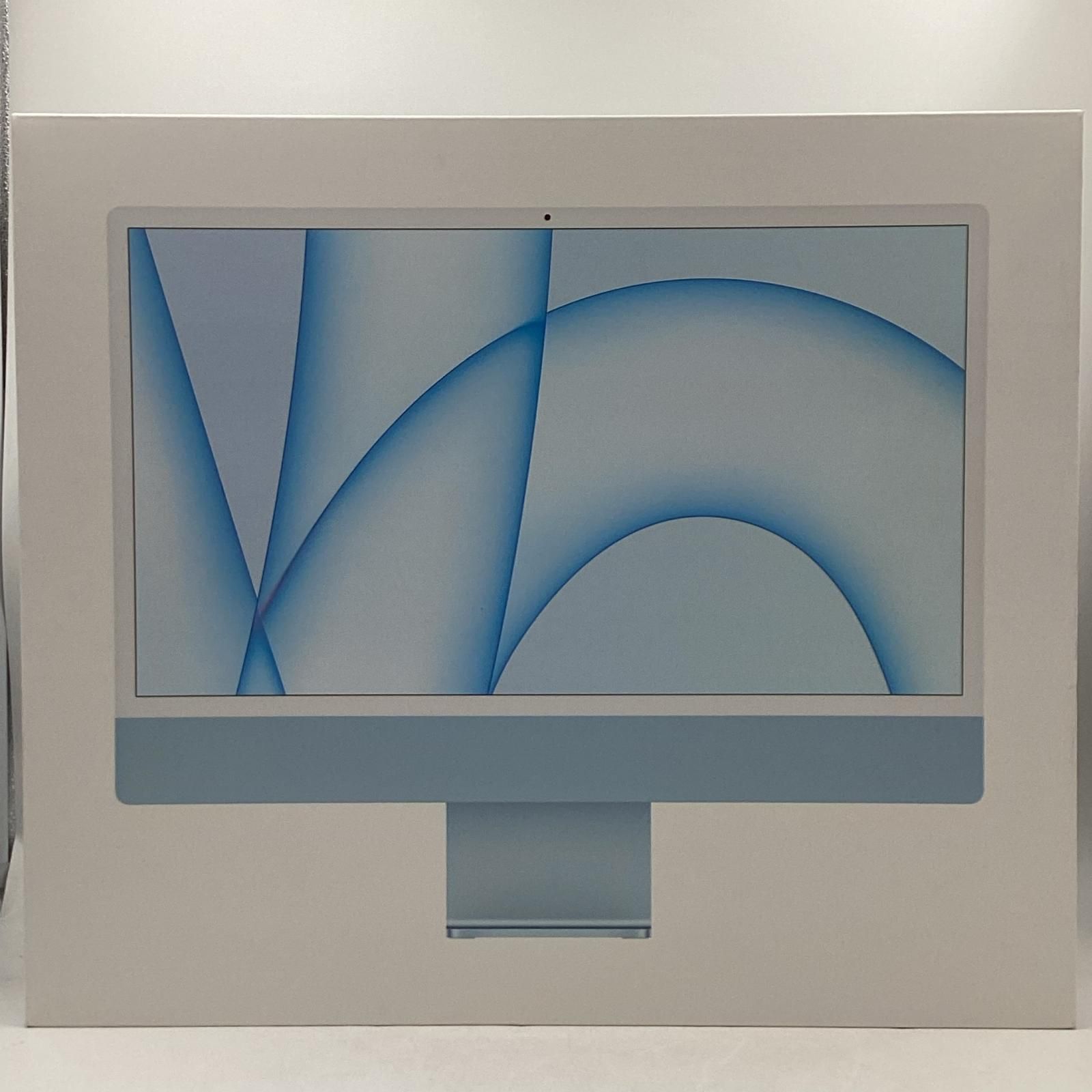 Apple iMac M1 2021年モデル 512GB ブルー 24インチiMac [整備済製品] 8コアCPUと7コアGPUを搭載したApple