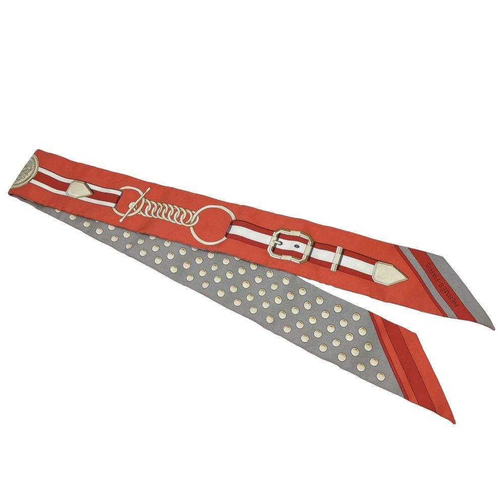 【美品】HERMES エルメス ツイリー スカーフ シルク パナマのクナ族 楽天市場】【LaGアウトレット】HERMES エルメス Twilly Scarf