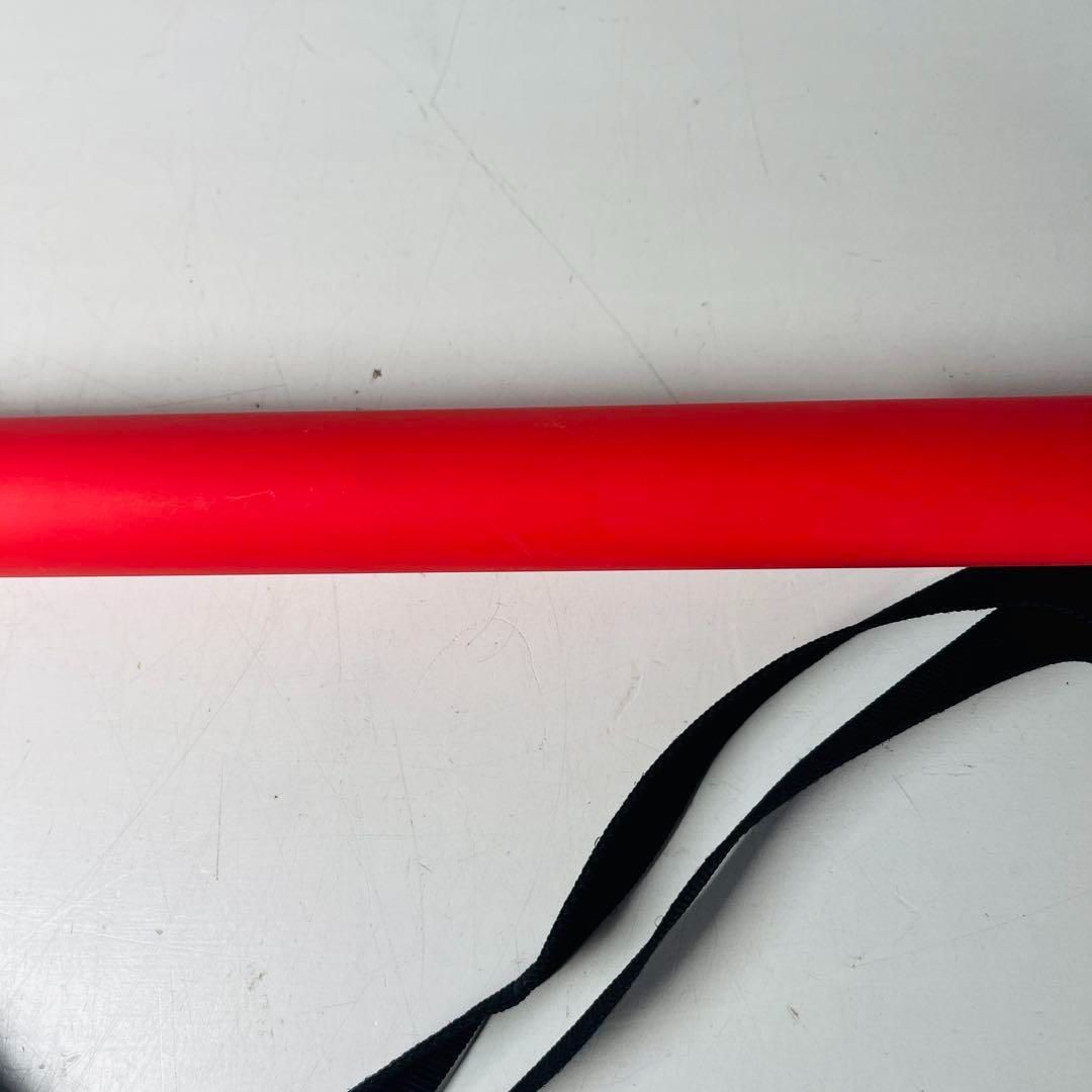 レッド ショルダー付き