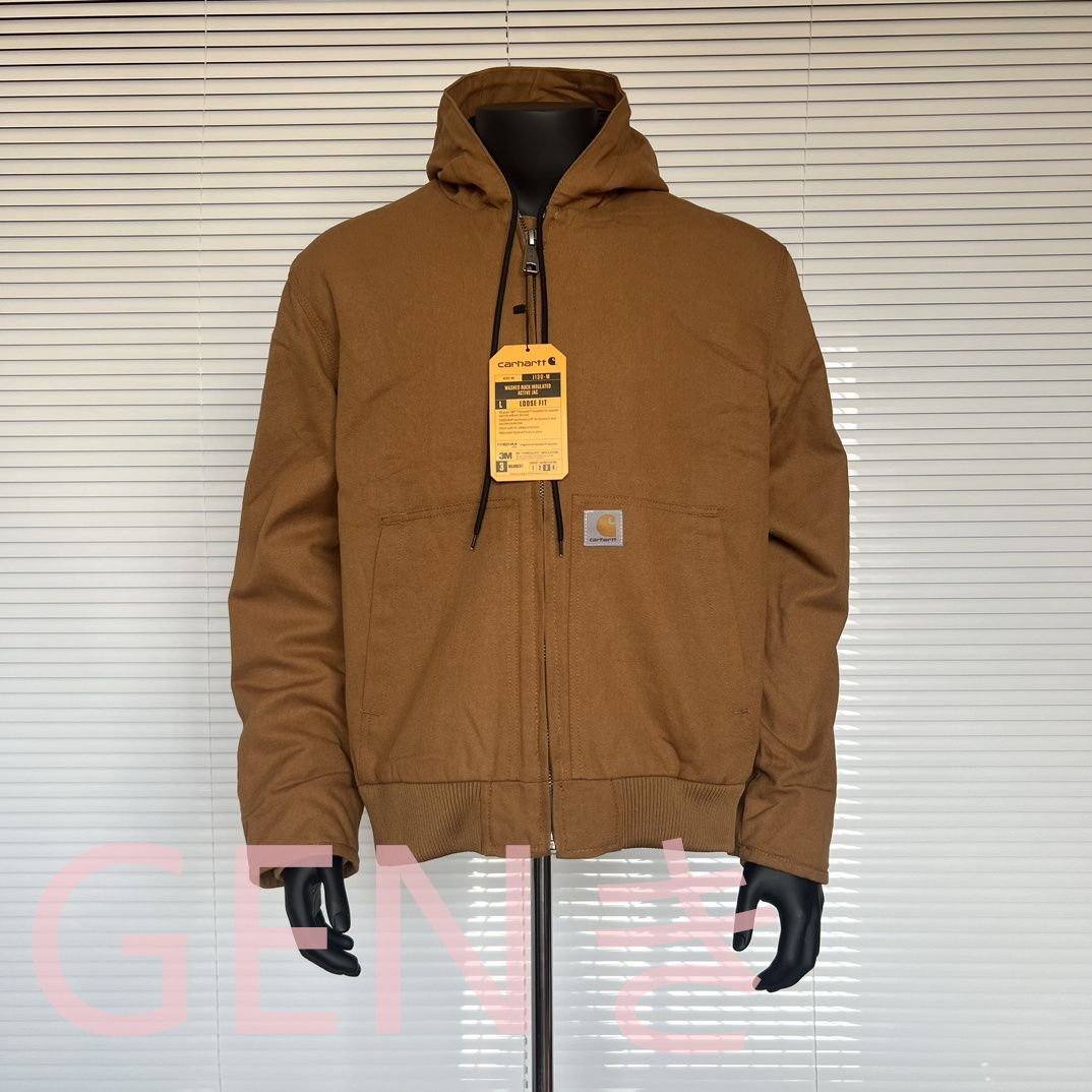 ✨極美品✨Carhartt WIP カハート デトロイト レトロ フード付きジップ