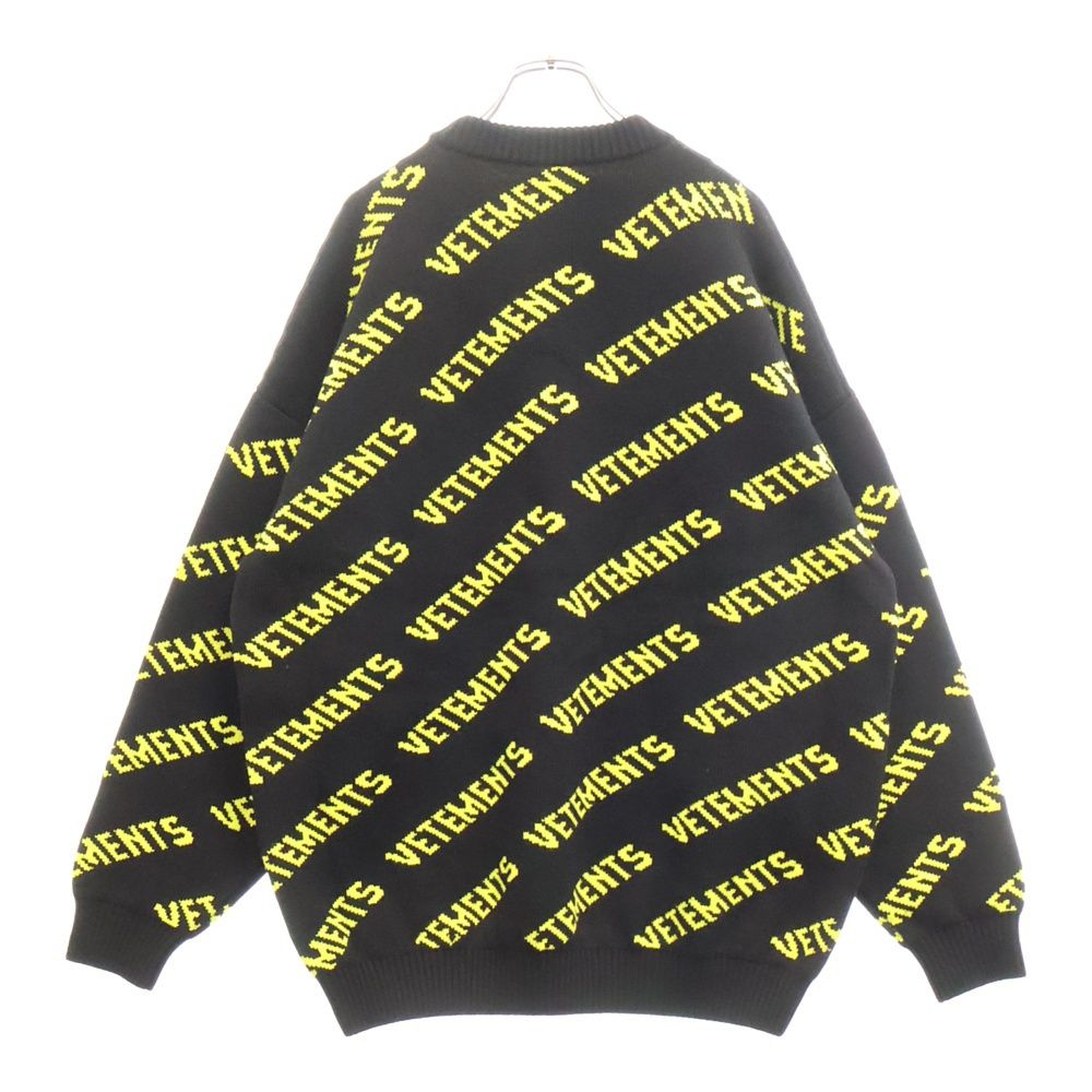 VETEMENTS (ヴェトモン) 21AW Monogram Knit モノグラム ニット