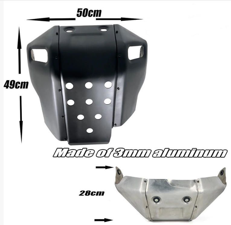 適用ホンダHonda transalp xl750エンジン保護カバーシャーシ保護カバーです