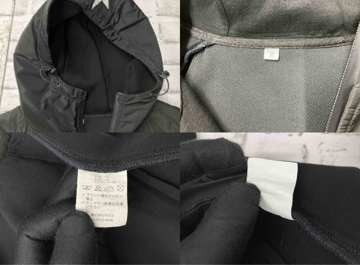 RIZIN ライジン RIZIN FIGHTING FEDERATION テックパーカー 止水ジップ