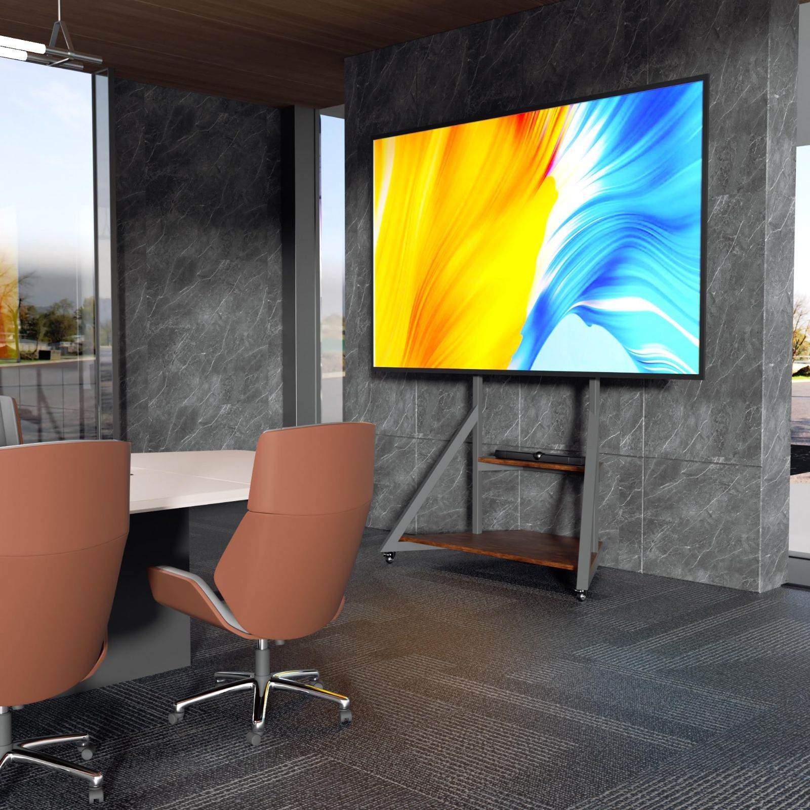 40～75インチ 省スペース