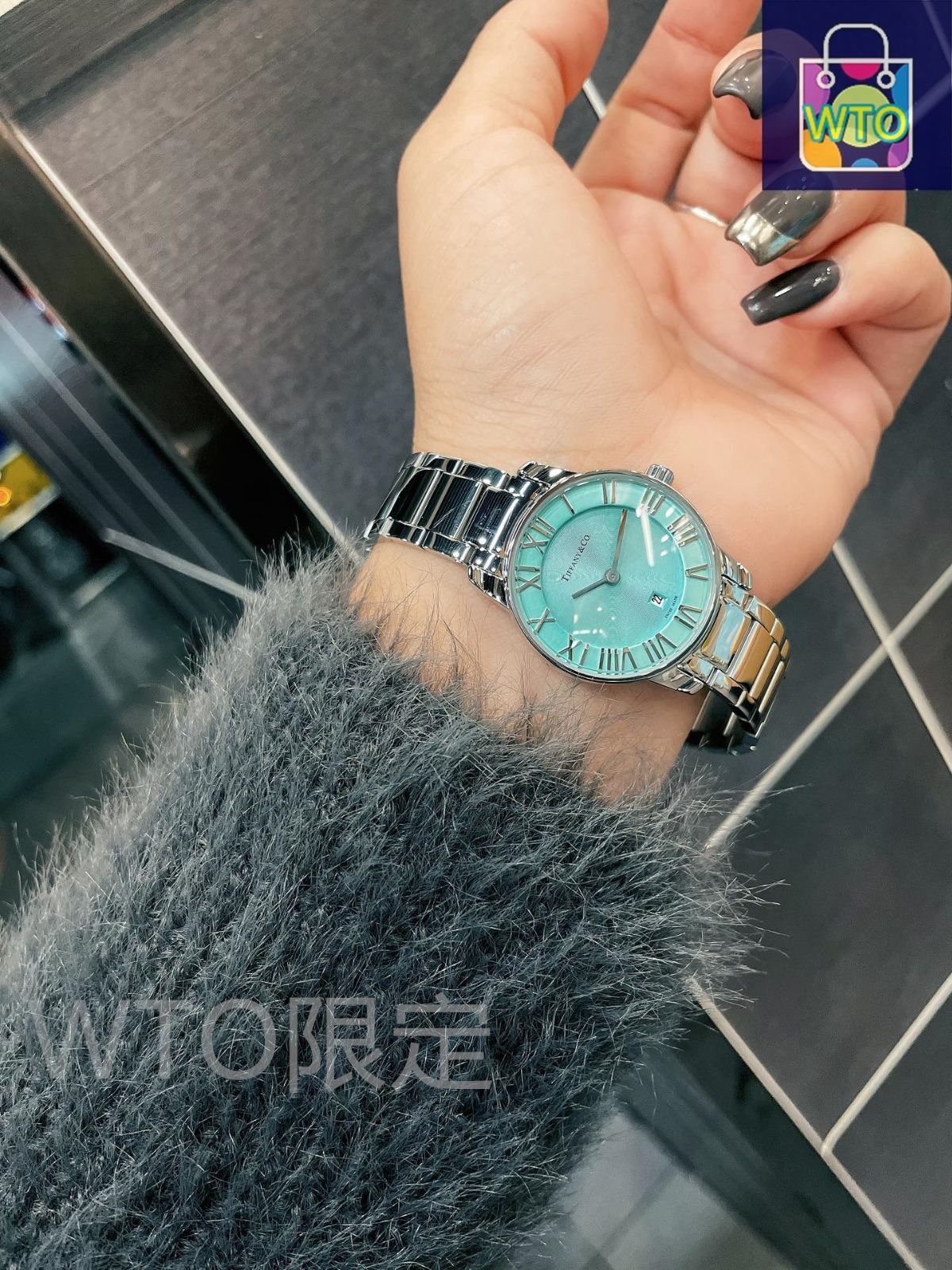 Tiffany時計　ヴィンテージ美品 TIFFANY / ティファニー】Atlas square（ヴィンテージ）｜HIROB