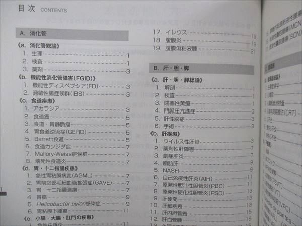 VO12-052 メディックメディア 医師国家試験 イヤーノート 内科・外科編 2022 第31版 計5冊 00L3D発行年