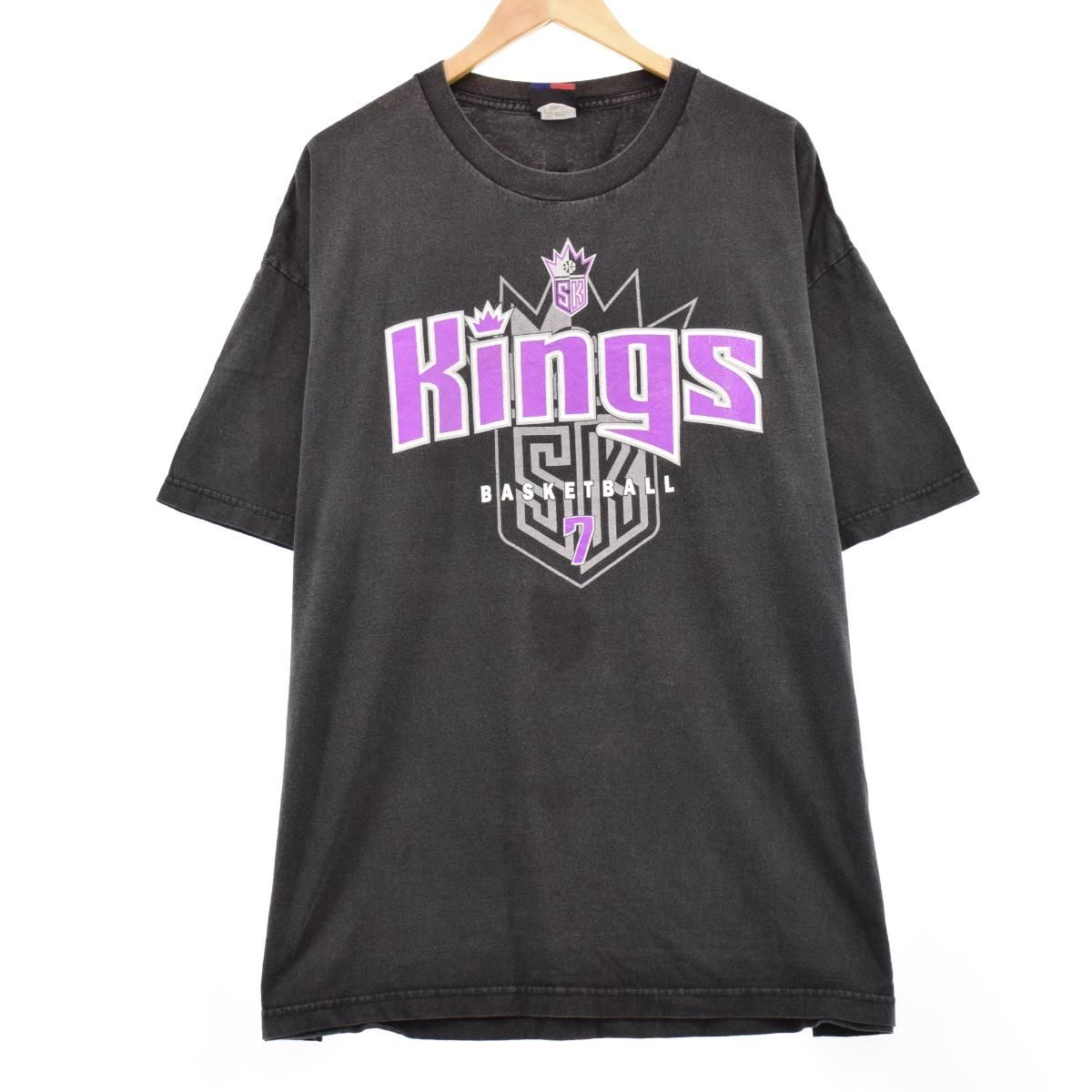 古着 マジェスティック Majestic NBA SACRAMENTO KINGS サクラメント ...