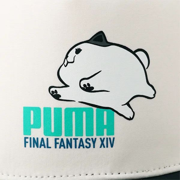 PUMA X FINAL FANTASY XIV 新品！】ゲーミング BBキャップ ファット