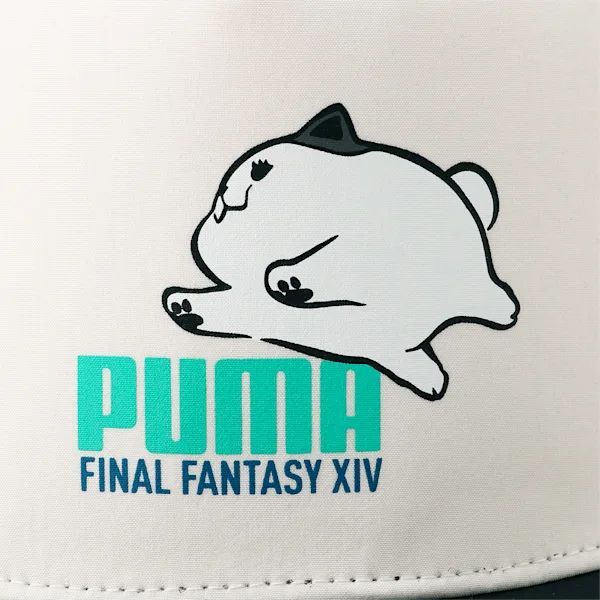 PUMA X FINAL FANTASY XIV】ゲーミング BBキャップ ファットキャット