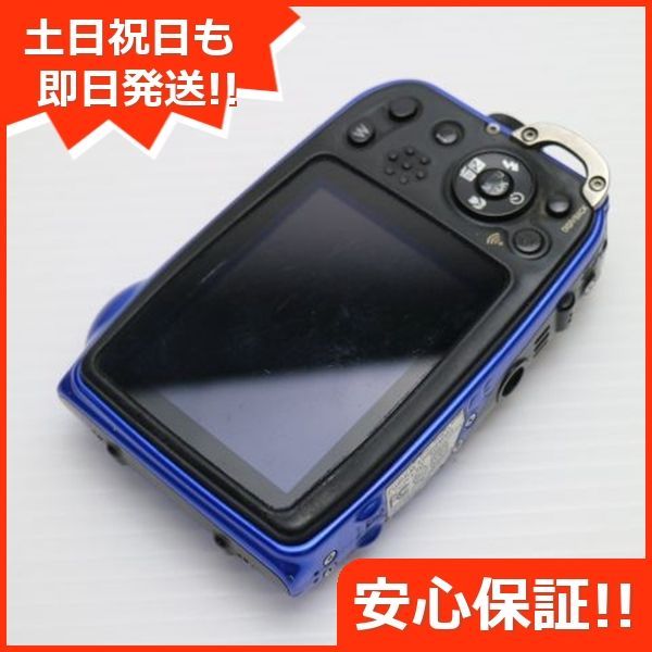 カメラ 美品 FinePix XP80 ブルー 即日発送 コンデジ フジフィルム 