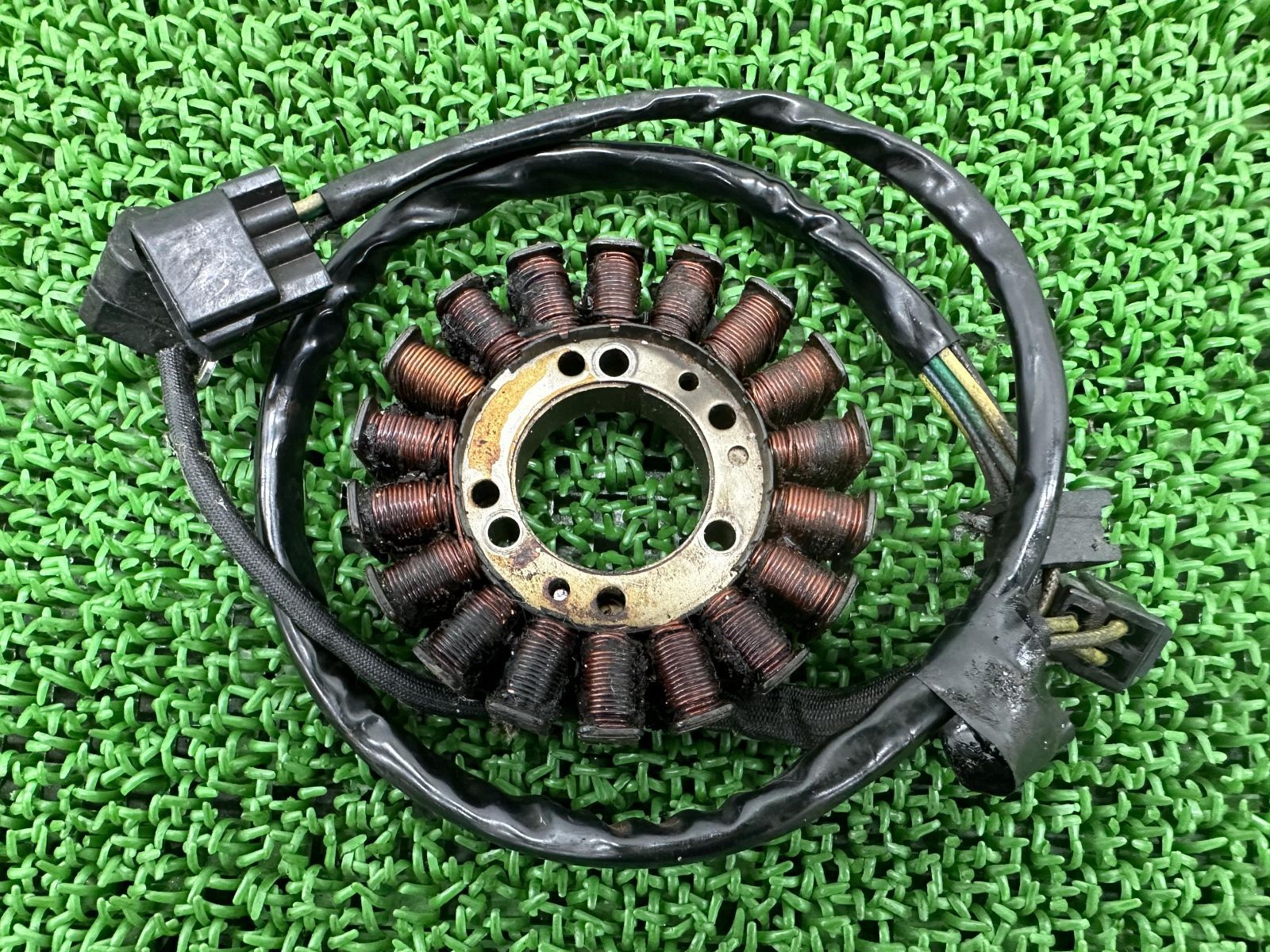 DR-Z400SM ステーターコイル スズキ 純正 中古 SK44A ジェネレーターコイル ピックアップコイル 機能的問題なし 安心のノーマル