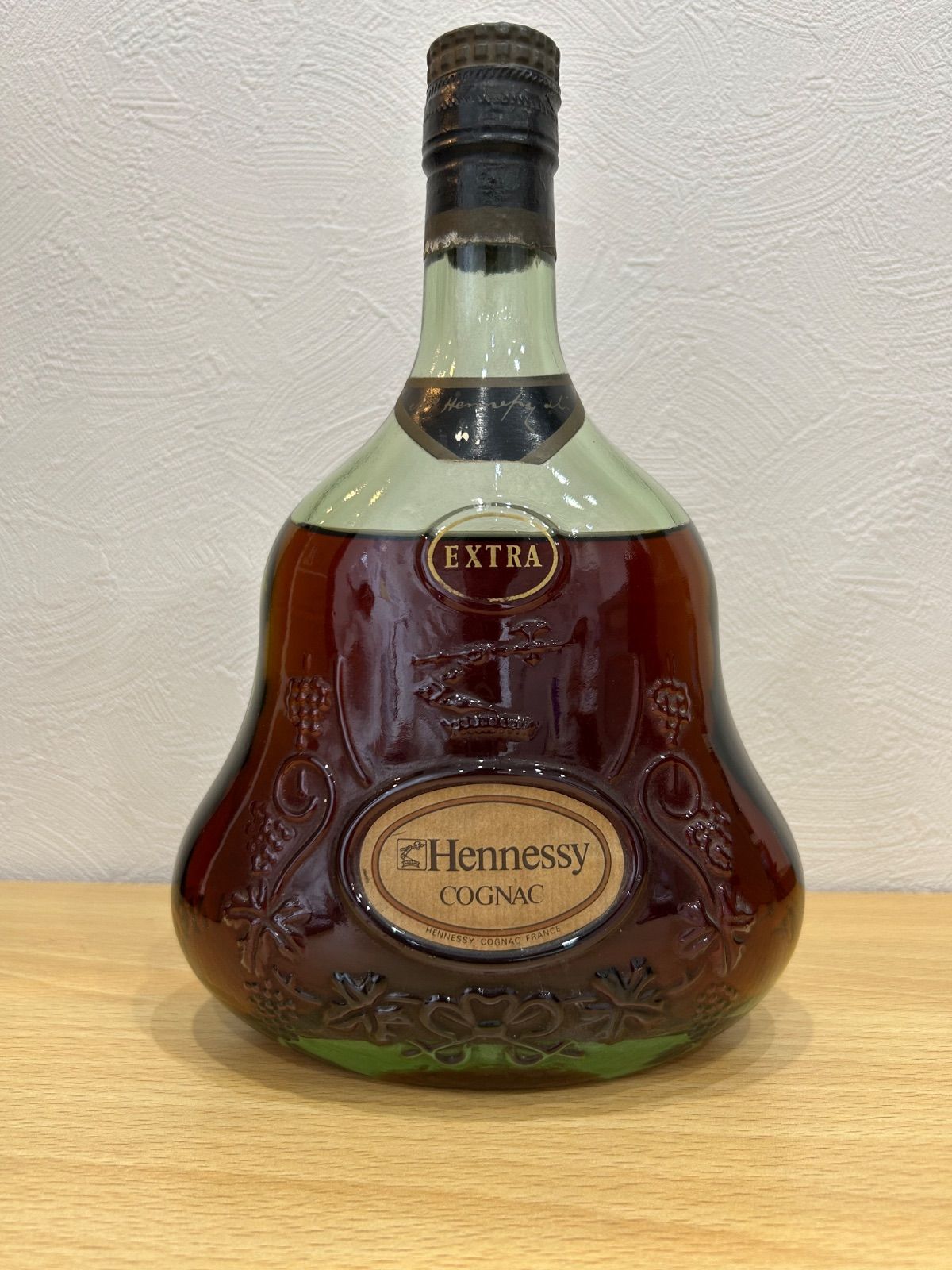 Hennessy Extra グリーンボトル ヘネシー Hennessy EXTRA エクストラ グリーンボトル | お買取