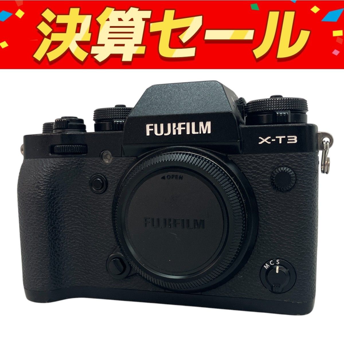 FUJIFILM X-T3 ミラーレス 一眼レフカメラ ボディ フジフィルム C10126609