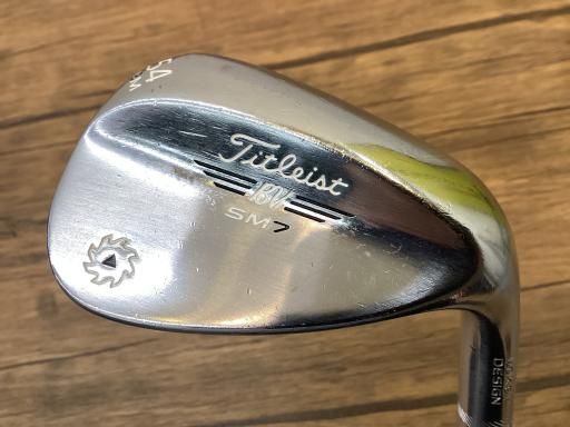 タイトリスト VOKEY SPIN MILLED SM7 ツアークロム 54°|08°M ウェッジ WG NS PRO MODUS3 TOUR120 フレックスS メンズ 男性用 右利き 右用 Cランク ゴルフクラブ