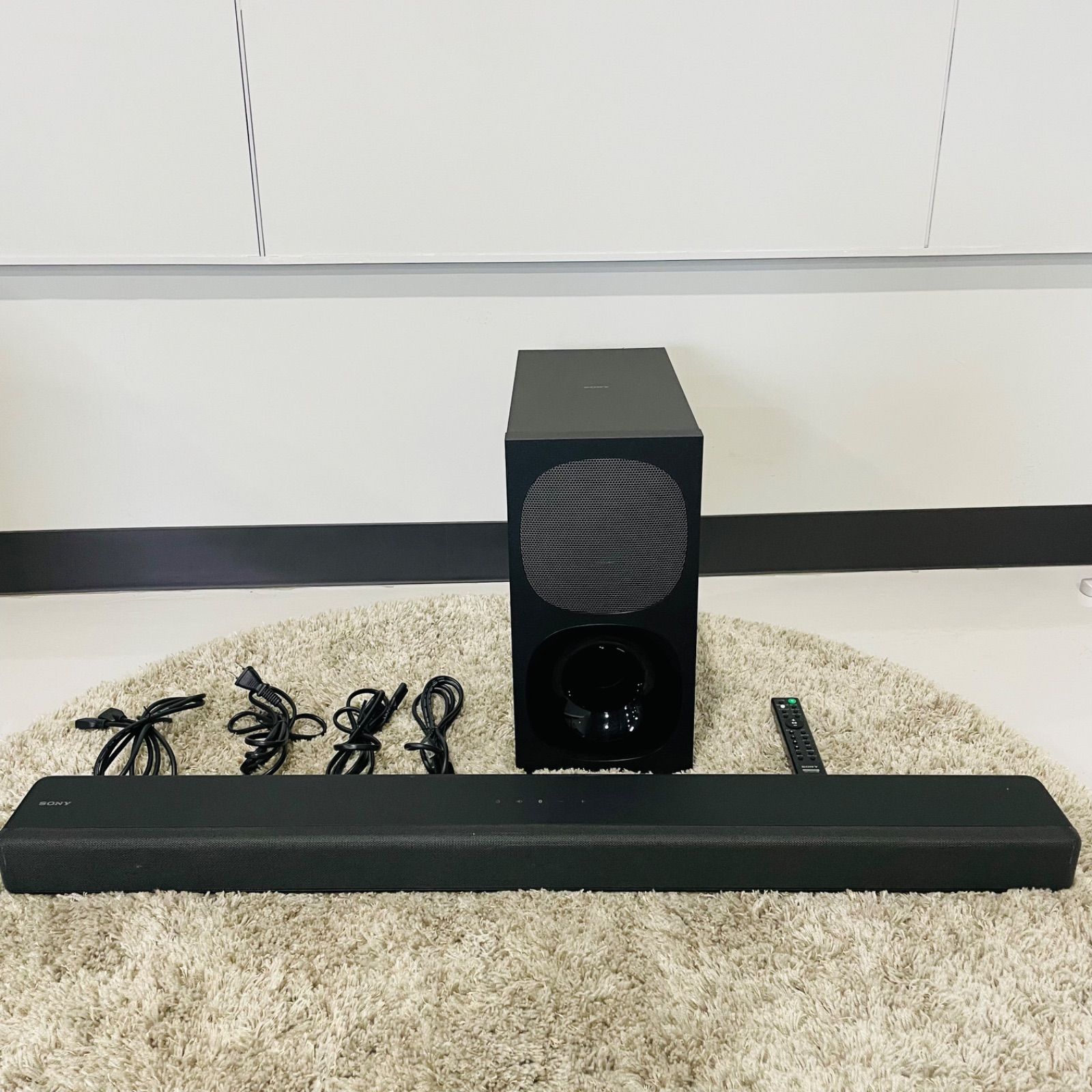 SONY ソニー サウンドバー HT-G700 サブウーファー SA-WG700 - メルカリ