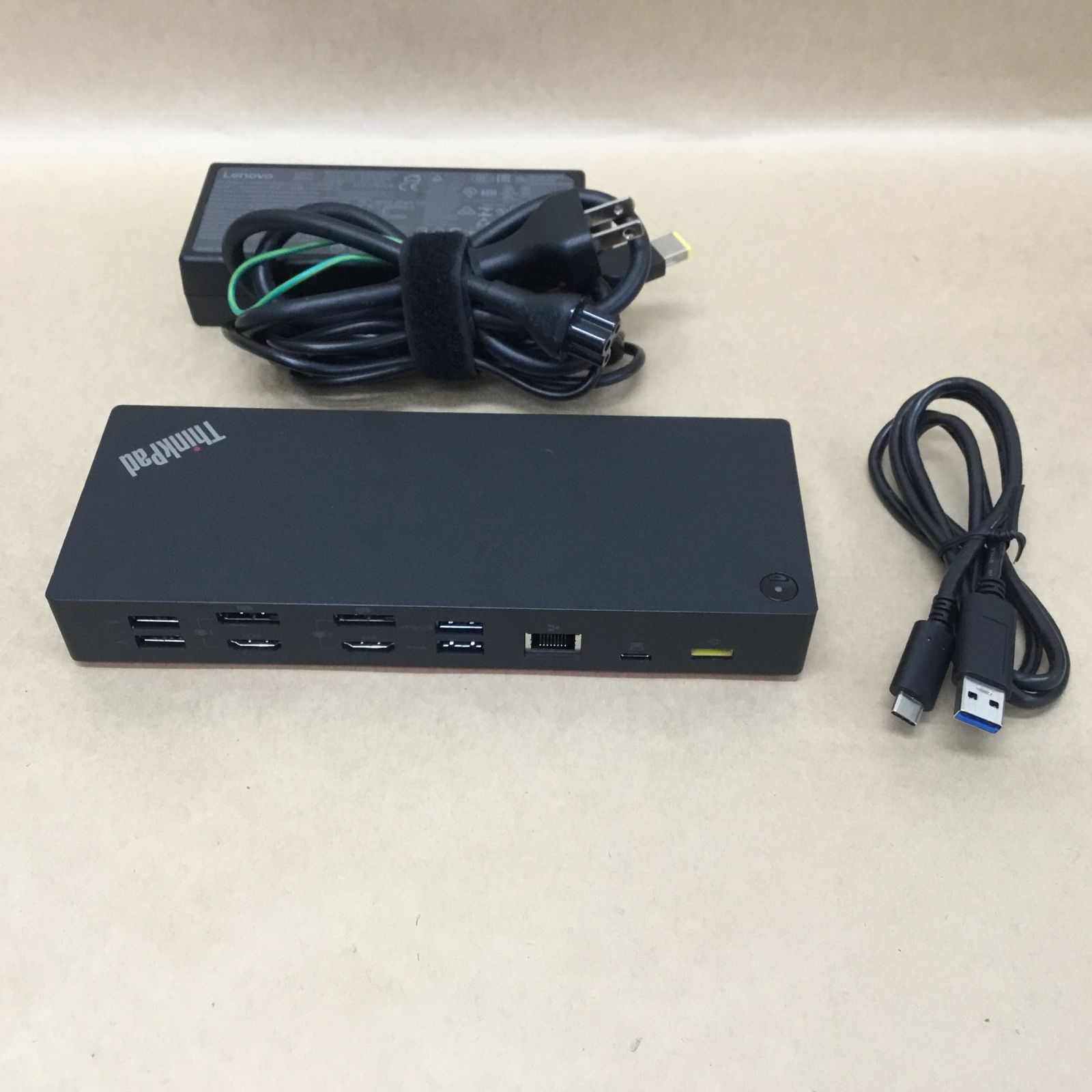 Lenovo ThinkPad Hybrid USB-C USB-A Dock 40AFDUD9011D1