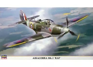 中古】プラモデル 1/48 エアラコブラ Mk.I RAF [09777] 2025年