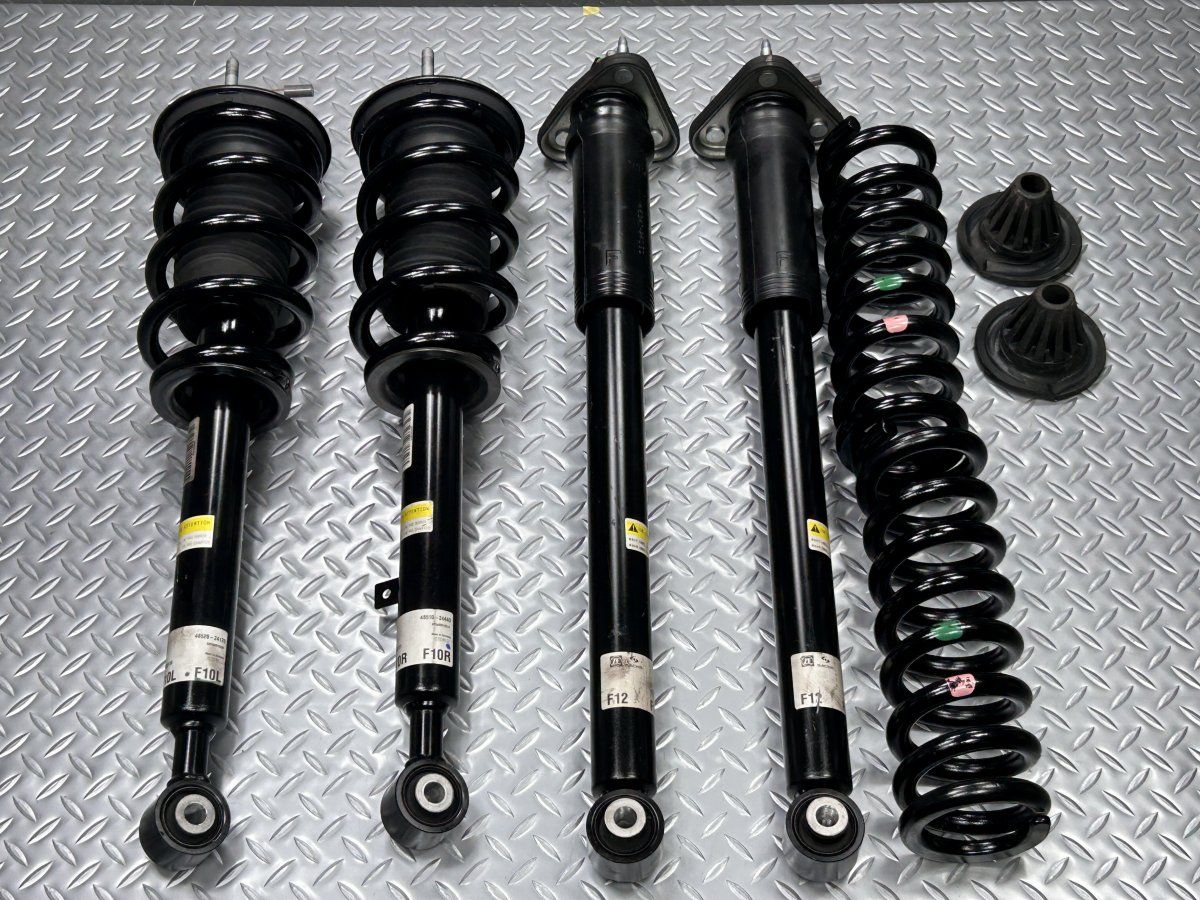 レクサス RCF 純正サスペンション 48530-24400 48520-24170