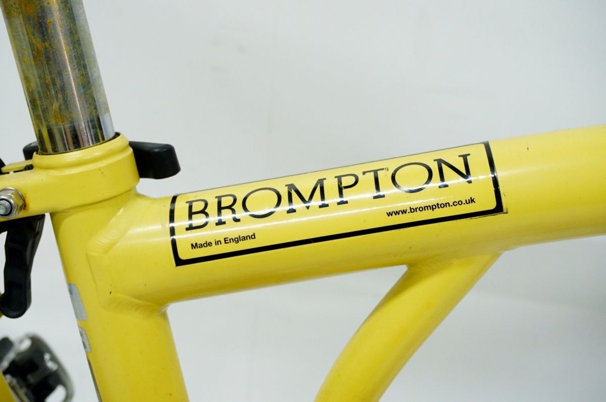 ジャンク BROMPTON 「ブロンプトン」 M3L 年式不明 16インチ 折り畳み