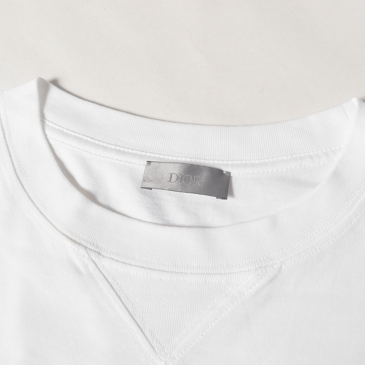 DIOR (ディオール)21SSオブリークシャツレイヤード半袖Tシャツ