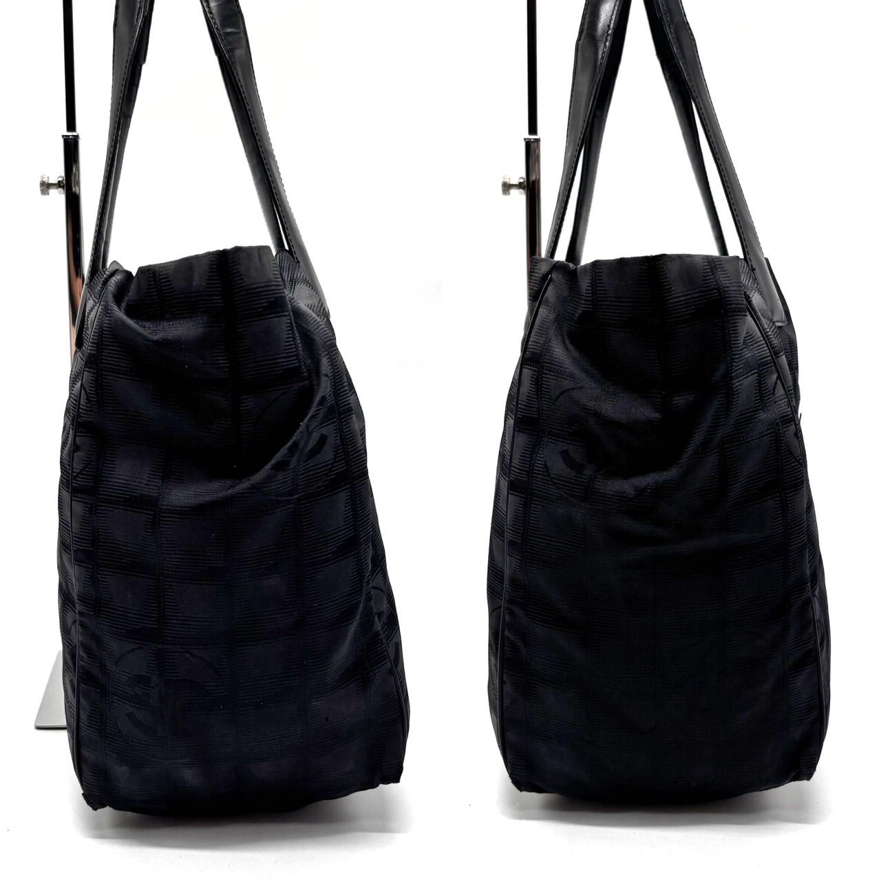 CHANEL ニュートラベルライン　PCバッグ　黒 2025年最新】Yahoo!オークション -シャネルトラベルラインの中古