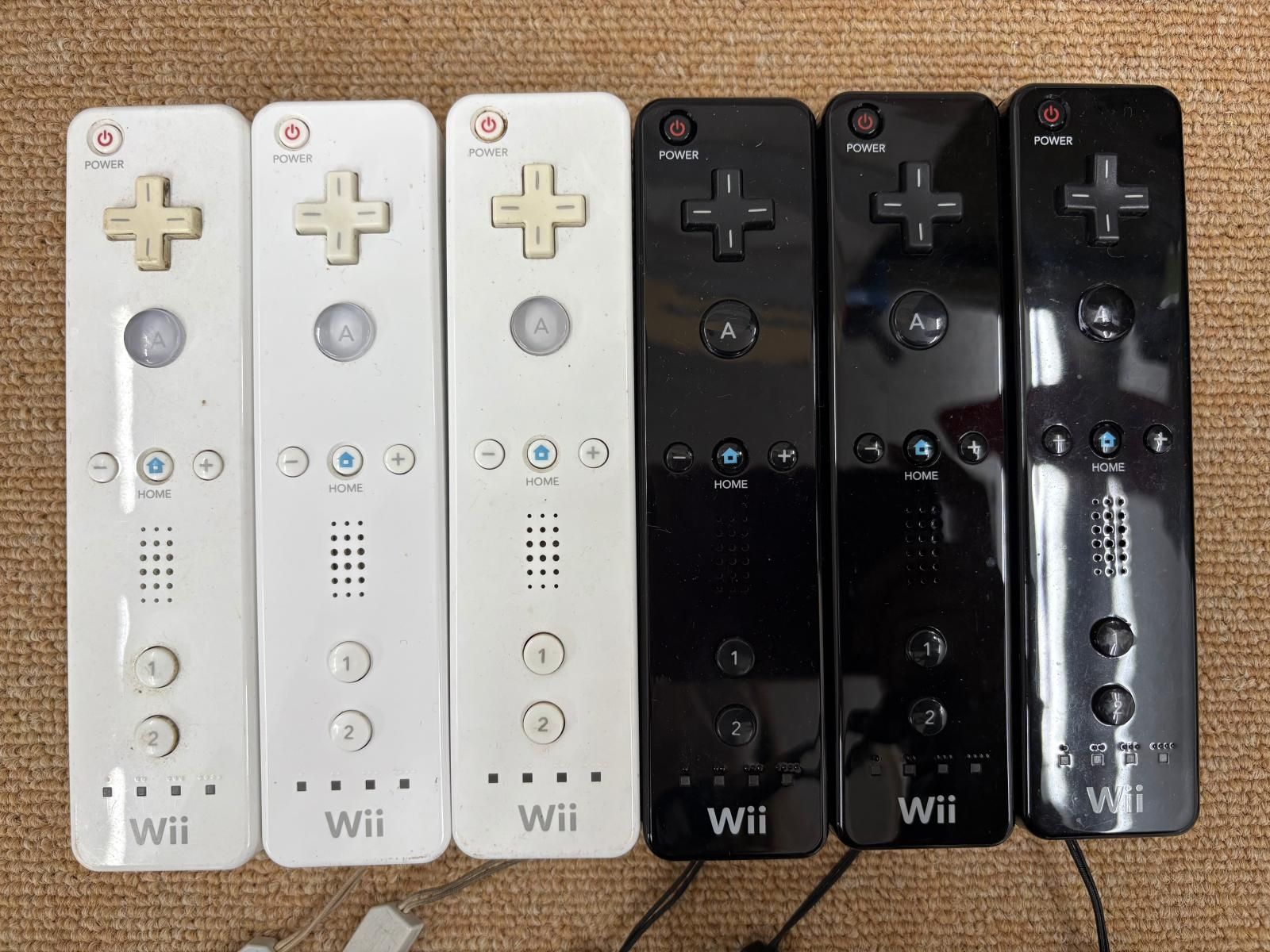ジャンク】Nintendo 任天堂 Wiiまとめ 本体 コントローラー