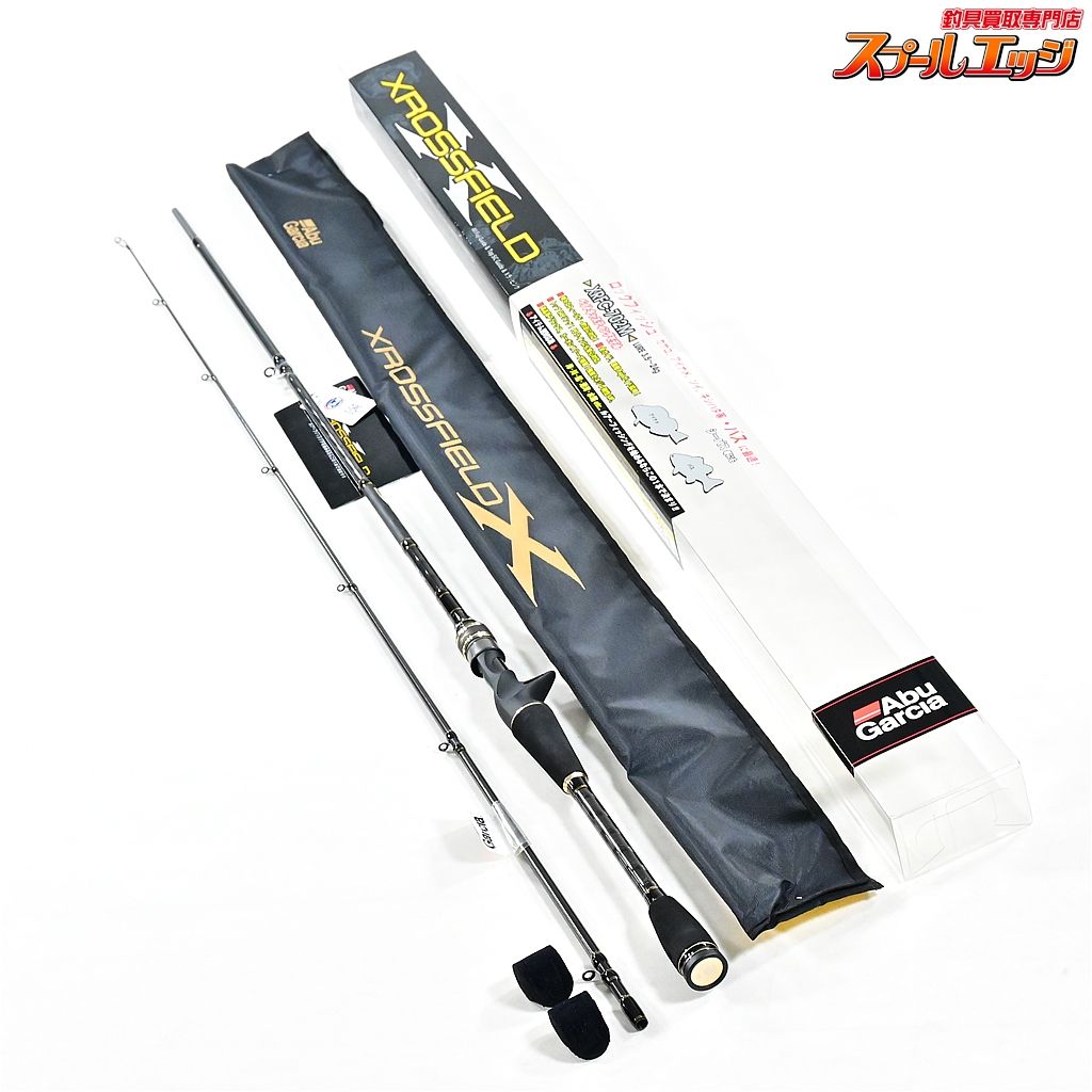 アブガルシア クロスフィールド XRFC-702M Abu Garcia XROSSFIELD ハタ カサゴ アイナメ K_154 v39776