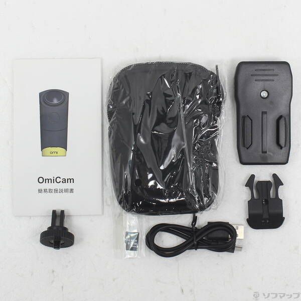 ウェアラブルVRカメラ